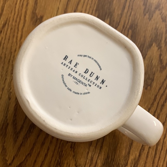 Rae Dunn Dreamer Artisan Mug - Picture 4 of 5
